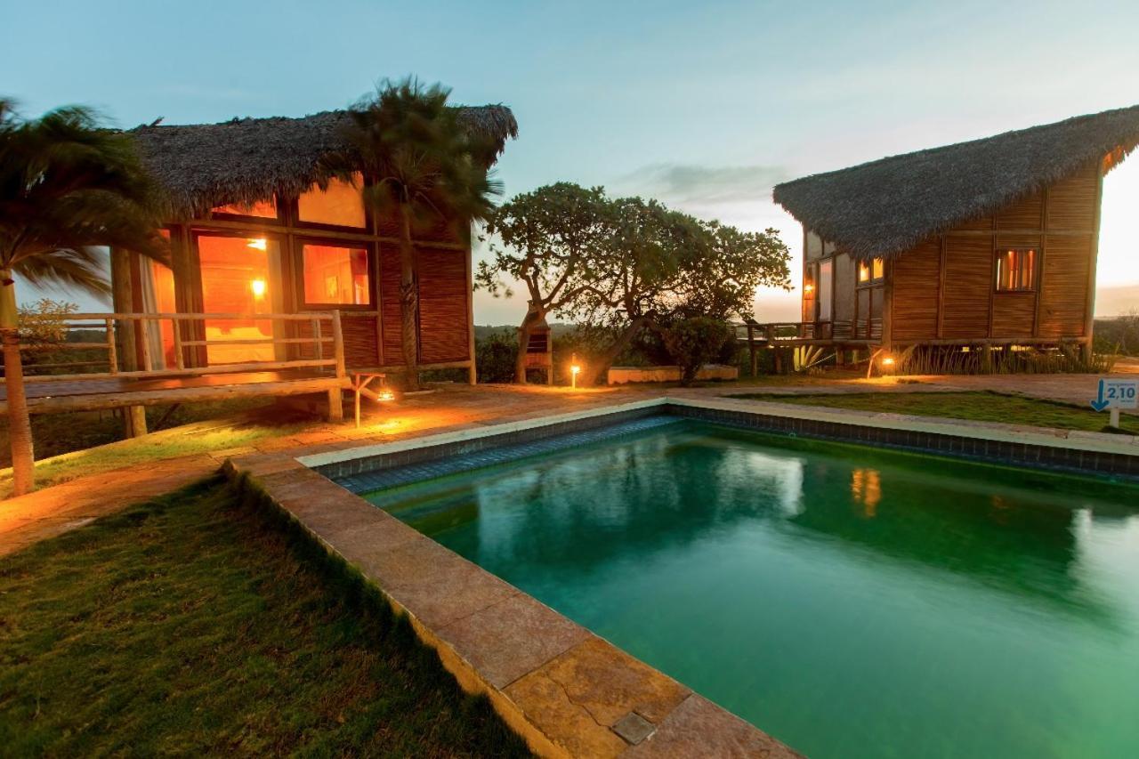 Ilha Dos Poldros Hotell Araioses Eksteriør bilde
