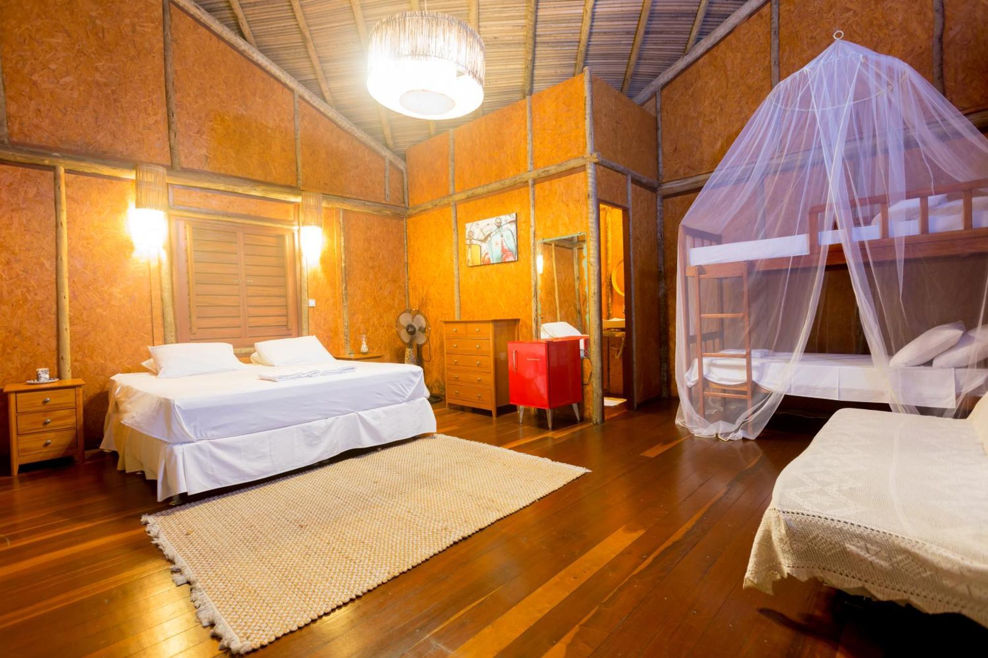 Ilha Dos Poldros Hotell Araioses Eksteriør bilde