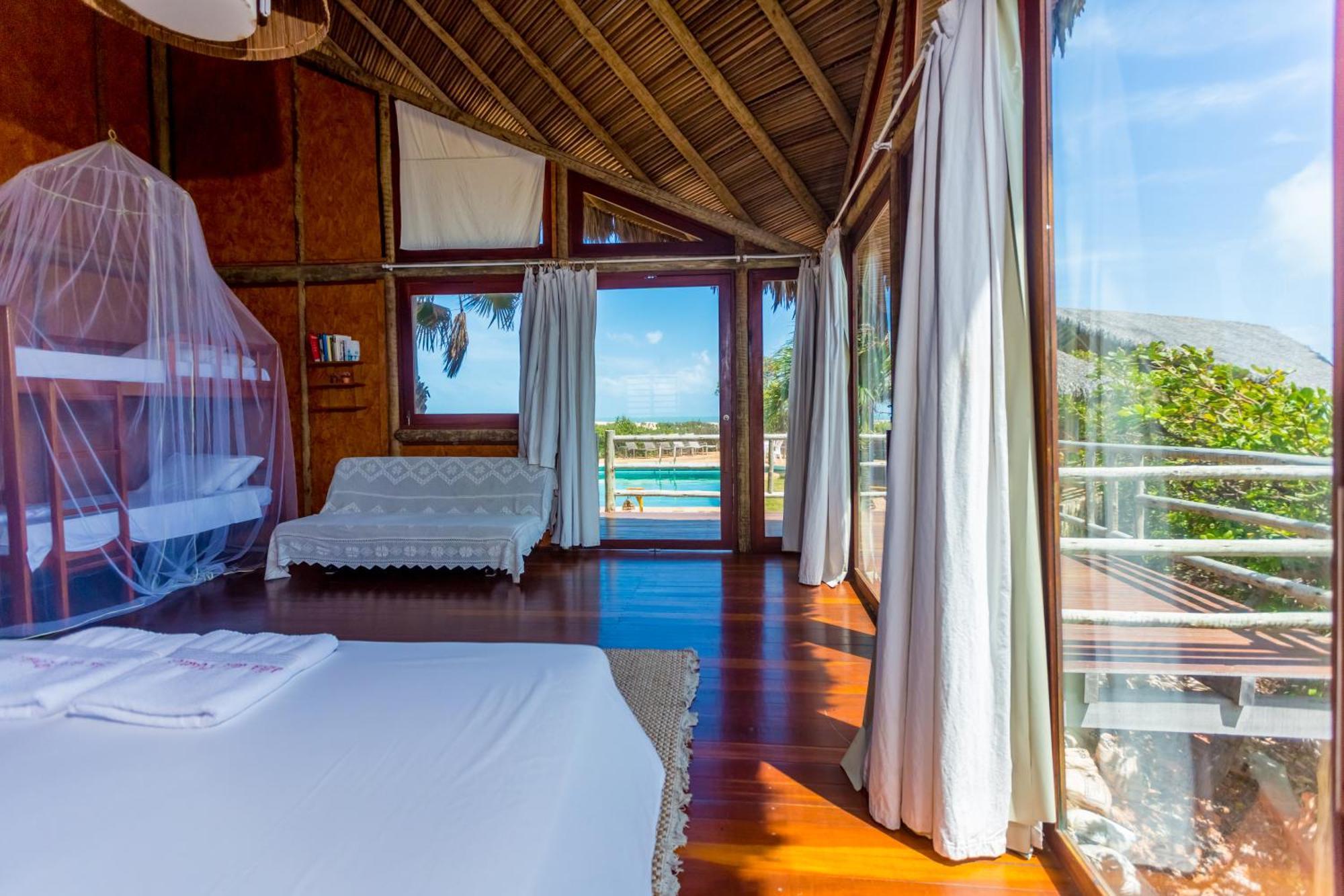 Ilha Dos Poldros Hotell Araioses Eksteriør bilde